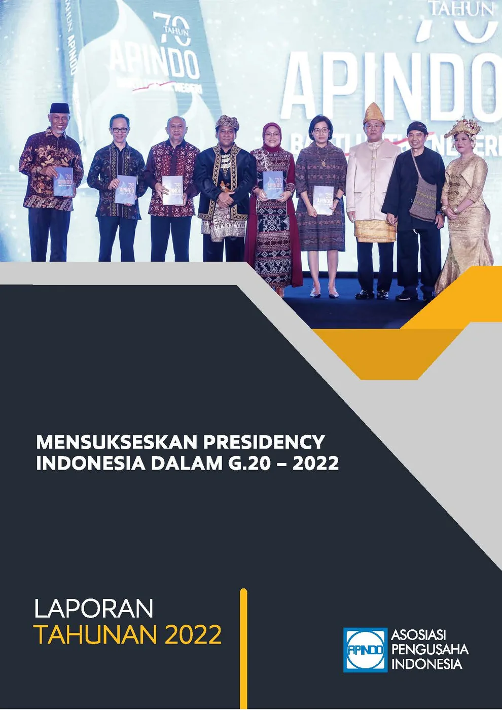 LAPORAN TAHUNAN APINDO Kabupaten Padang Lawas 2022